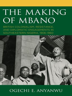 cover image of The Making of Mbano